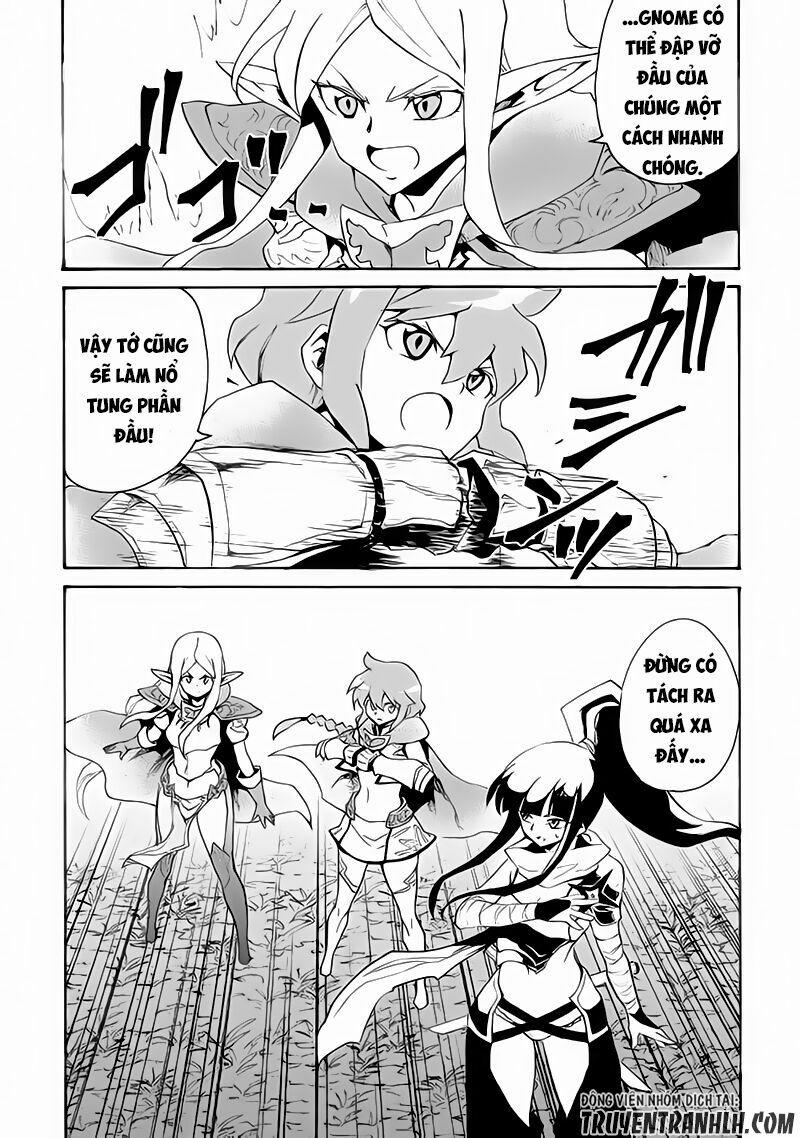 Tsuyokute New Saga 52 trang 22