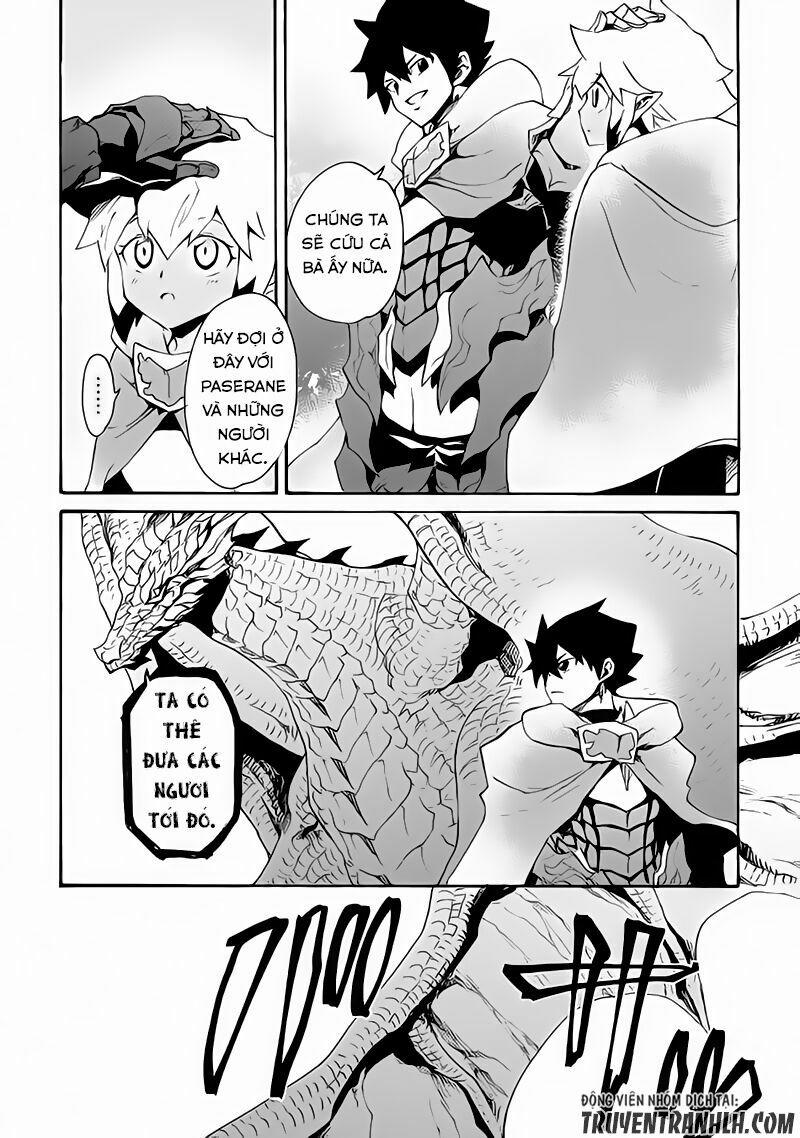 Tsuyokute New Saga 52 trang 4