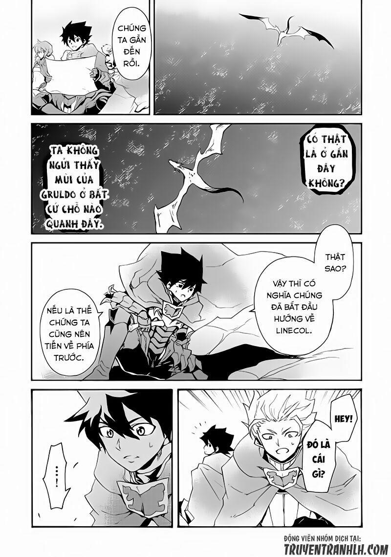 Tsuyokute New Saga 52 trang 6