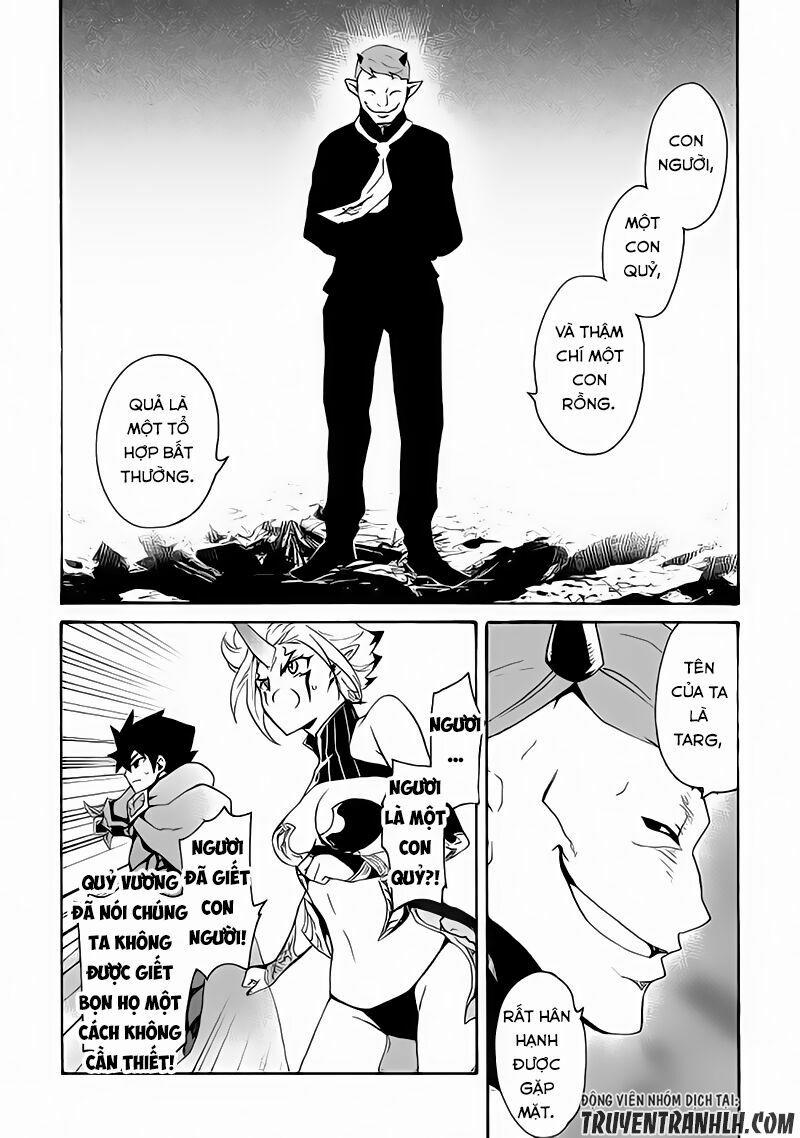 Tsuyokute New Saga 52 trang 8