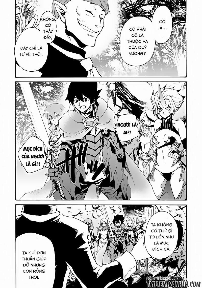 Tsuyokute New Saga 52 trang 9