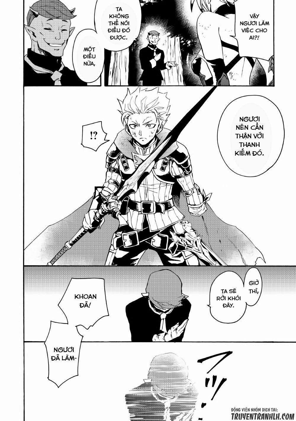 Tsuyokute New Saga 53 trang 10