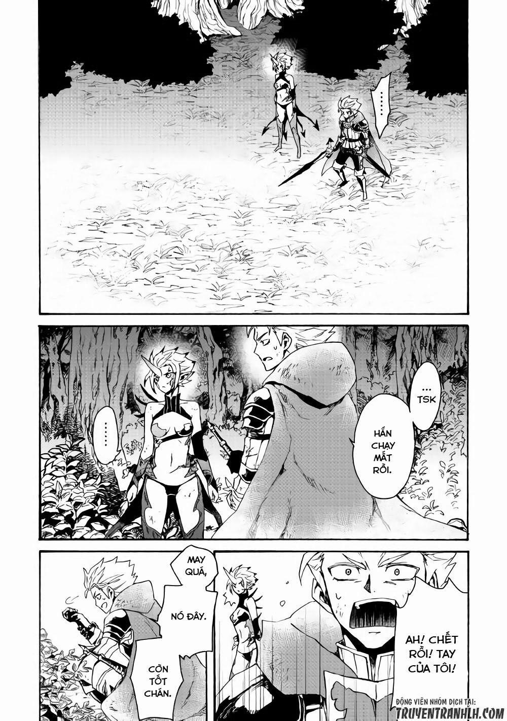 Tsuyokute New Saga 53 trang 11