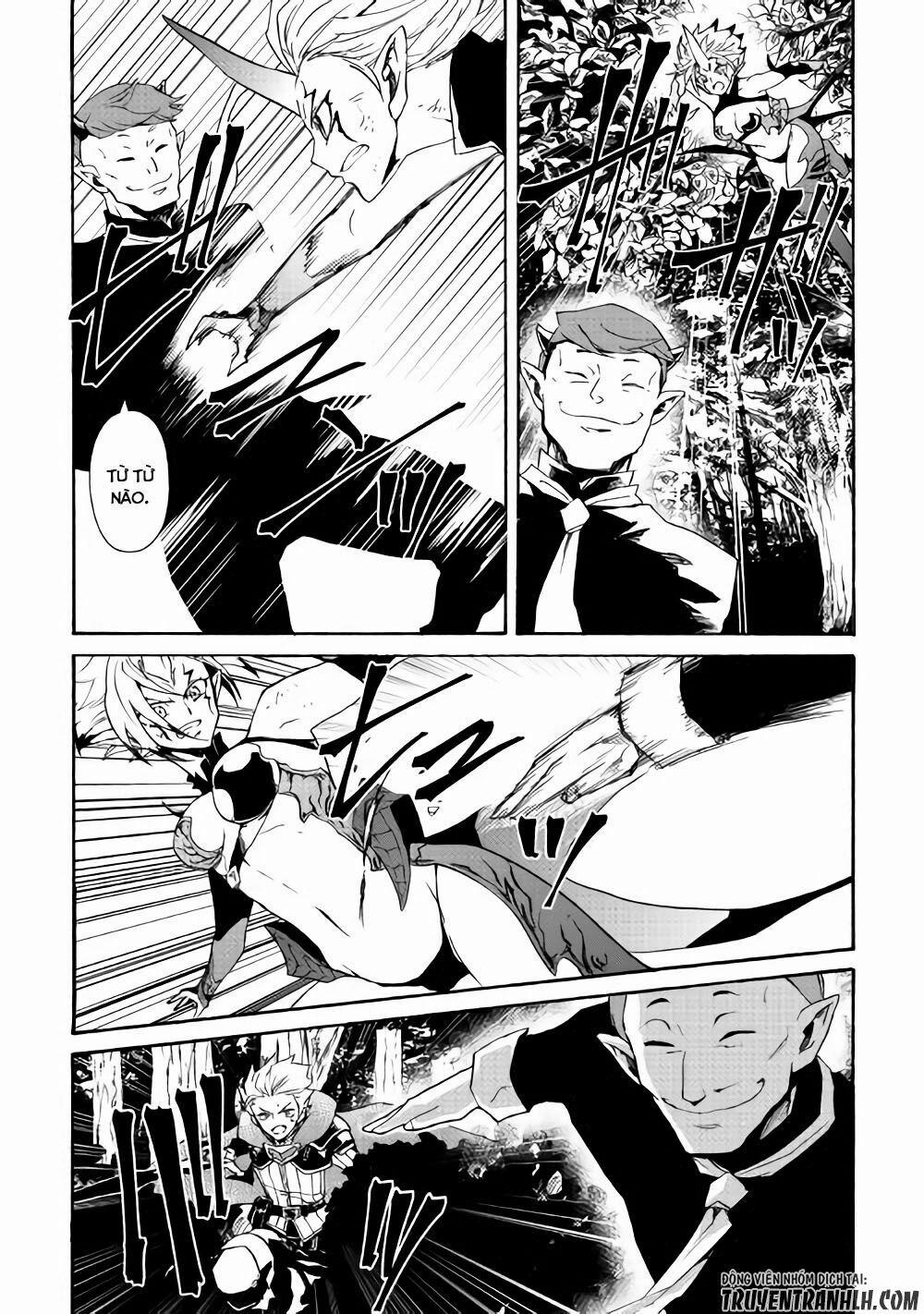 Tsuyokute New Saga 53 trang 4