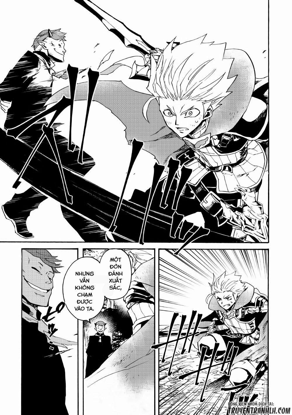 Tsuyokute New Saga 53 trang 5