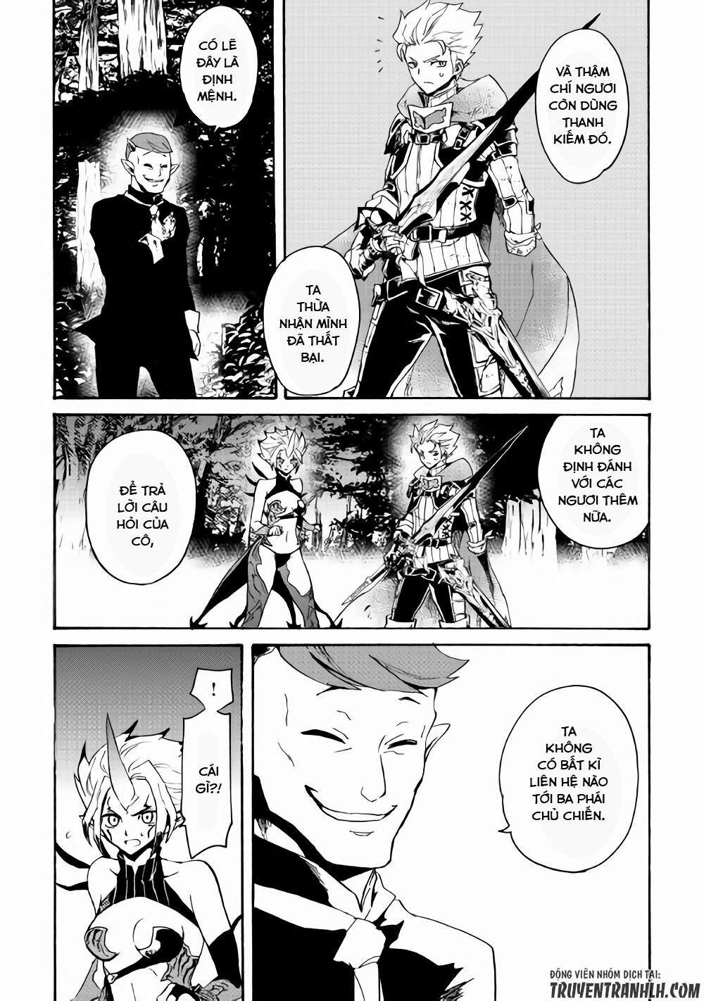 Tsuyokute New Saga 53 trang 9