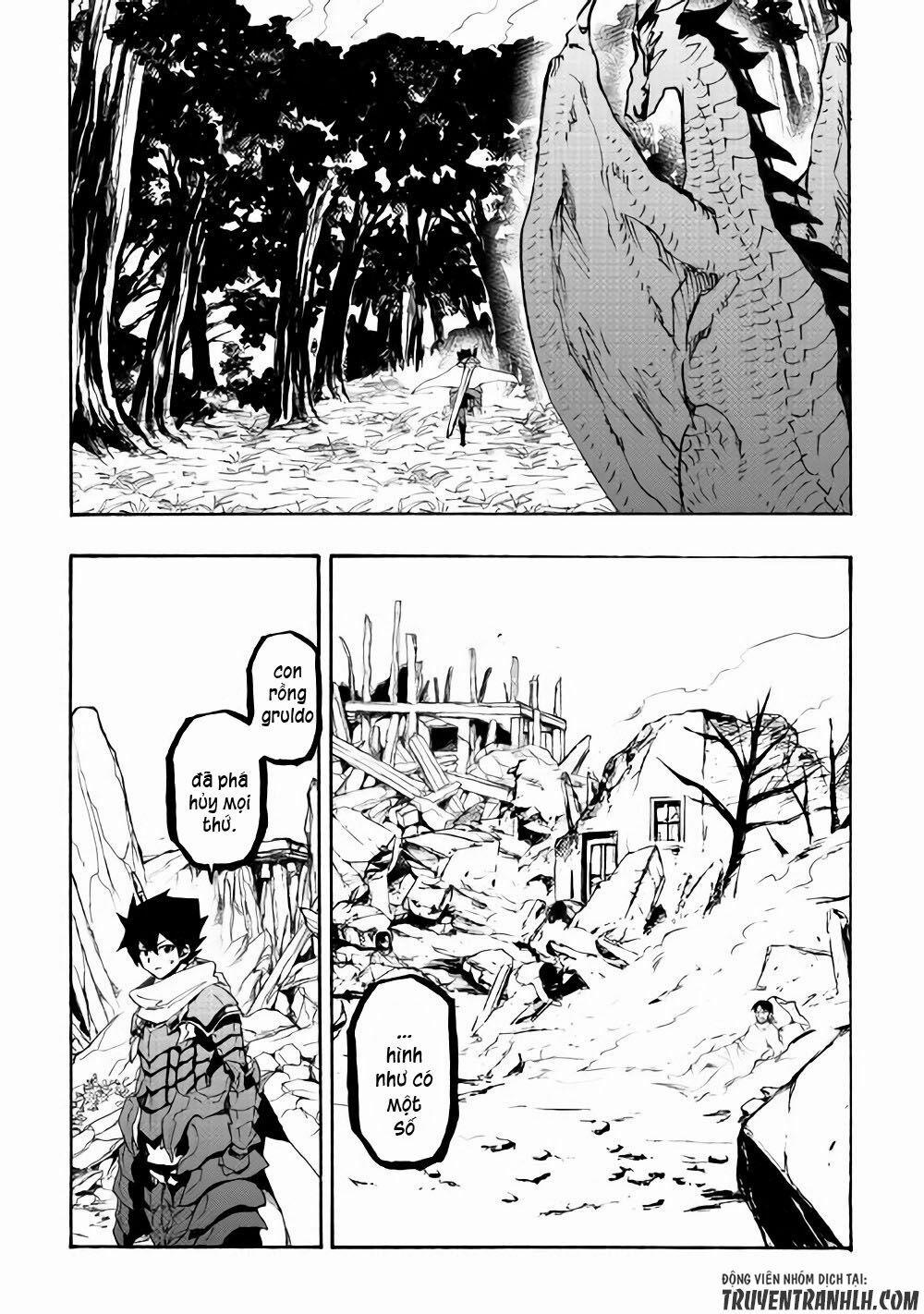 Tsuyokute New Saga 54 trang 3