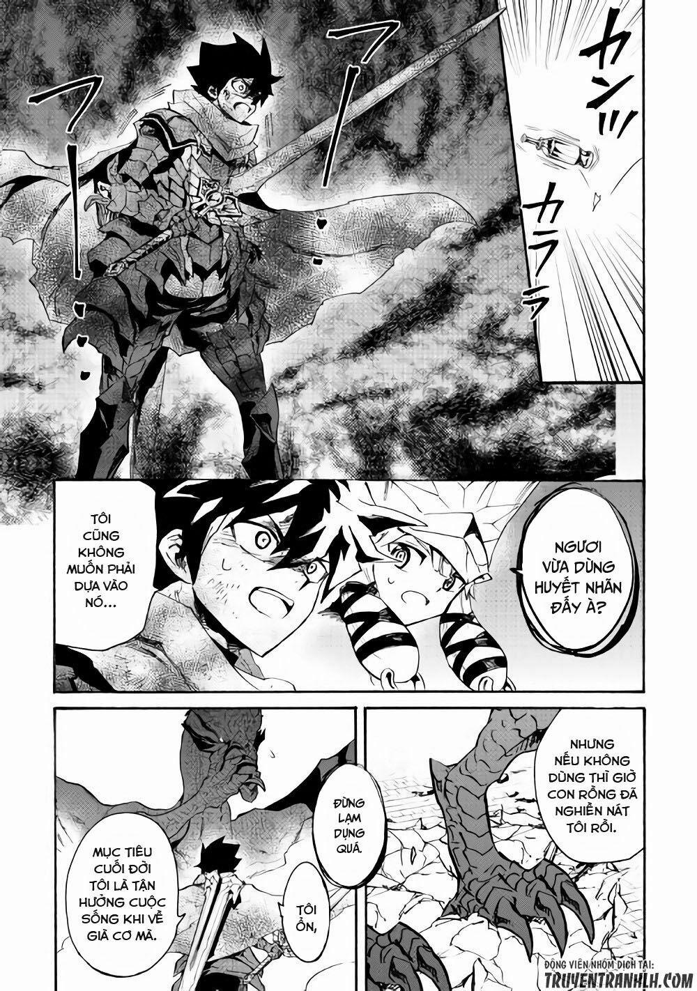 Tsuyokute New Saga 55 trang 10