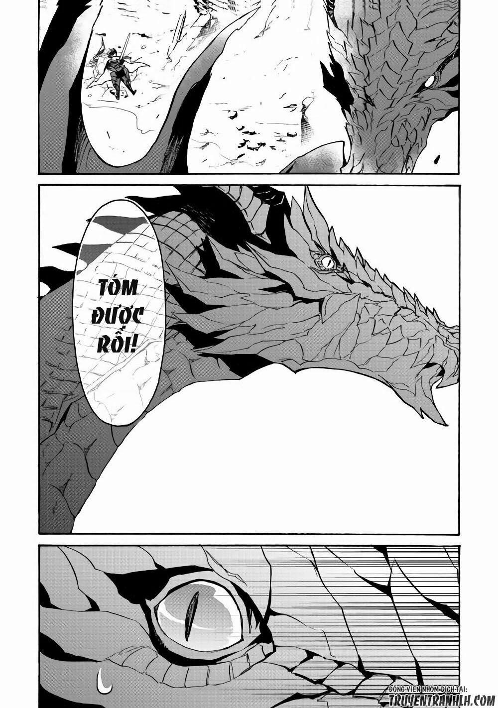 Tsuyokute New Saga 55 trang 14