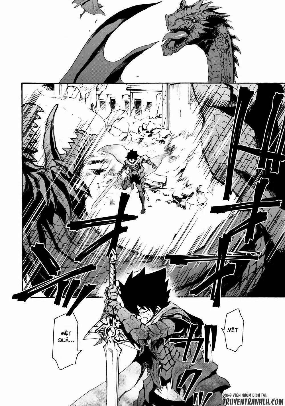 Tsuyokute New Saga 55 trang 17