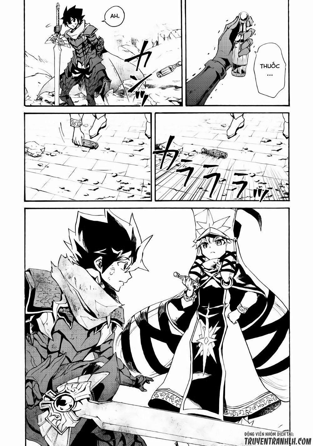 Tsuyokute New Saga 55 trang 18