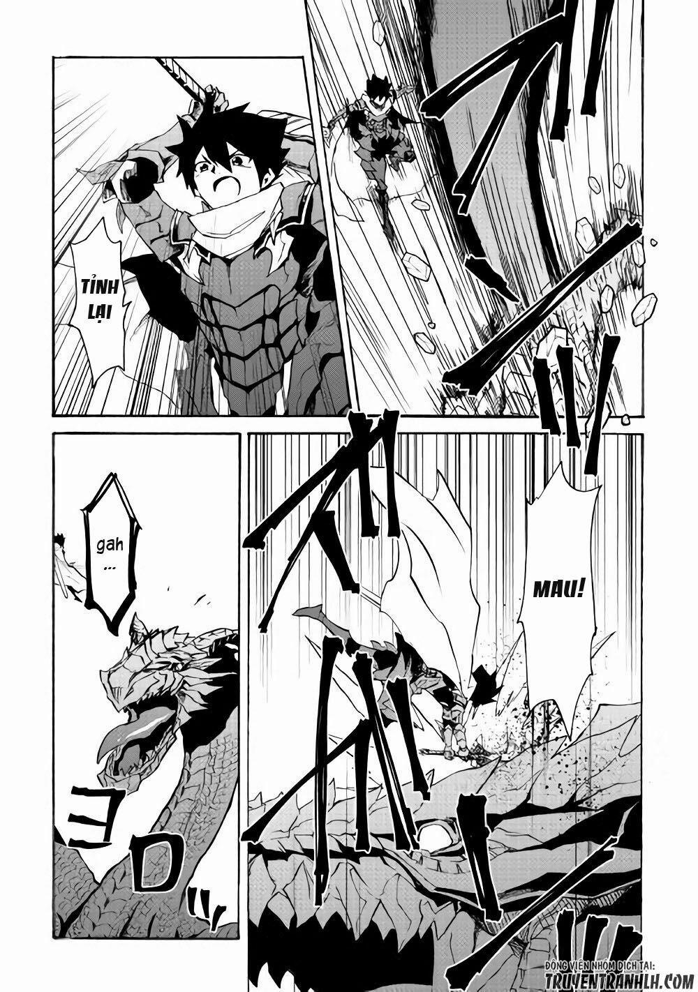 Tsuyokute New Saga 55 trang 4