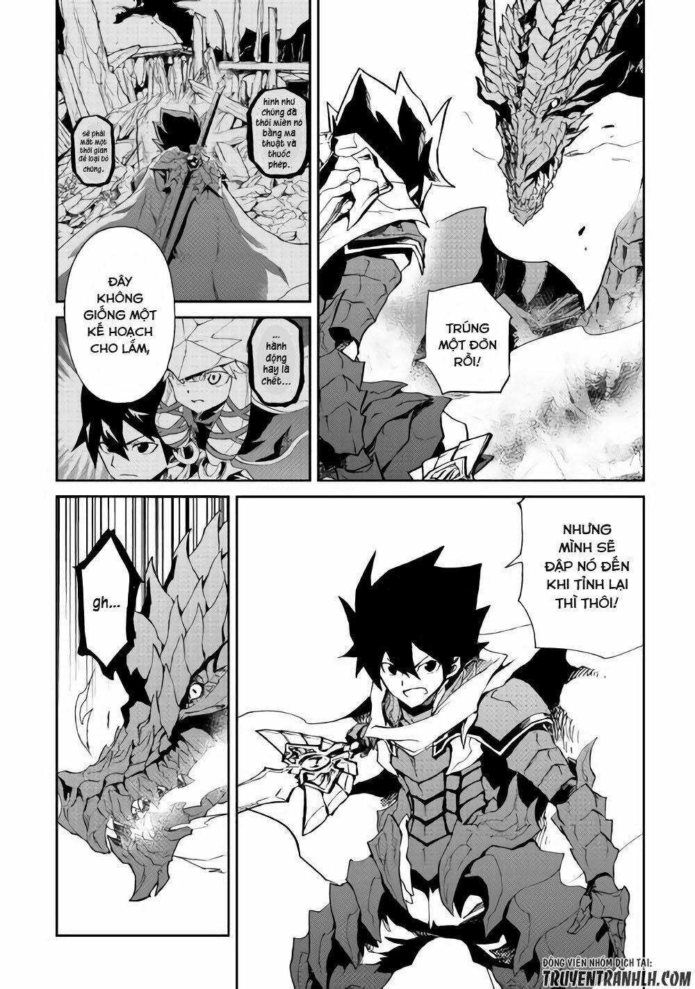 Tsuyokute New Saga 55 trang 5