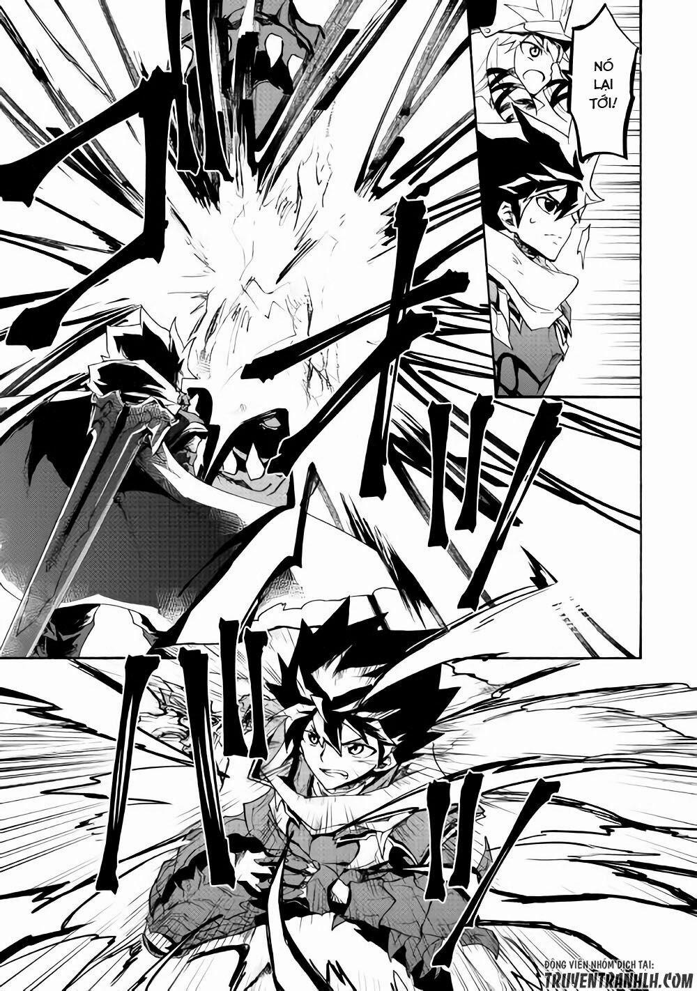 Tsuyokute New Saga 55 trang 6