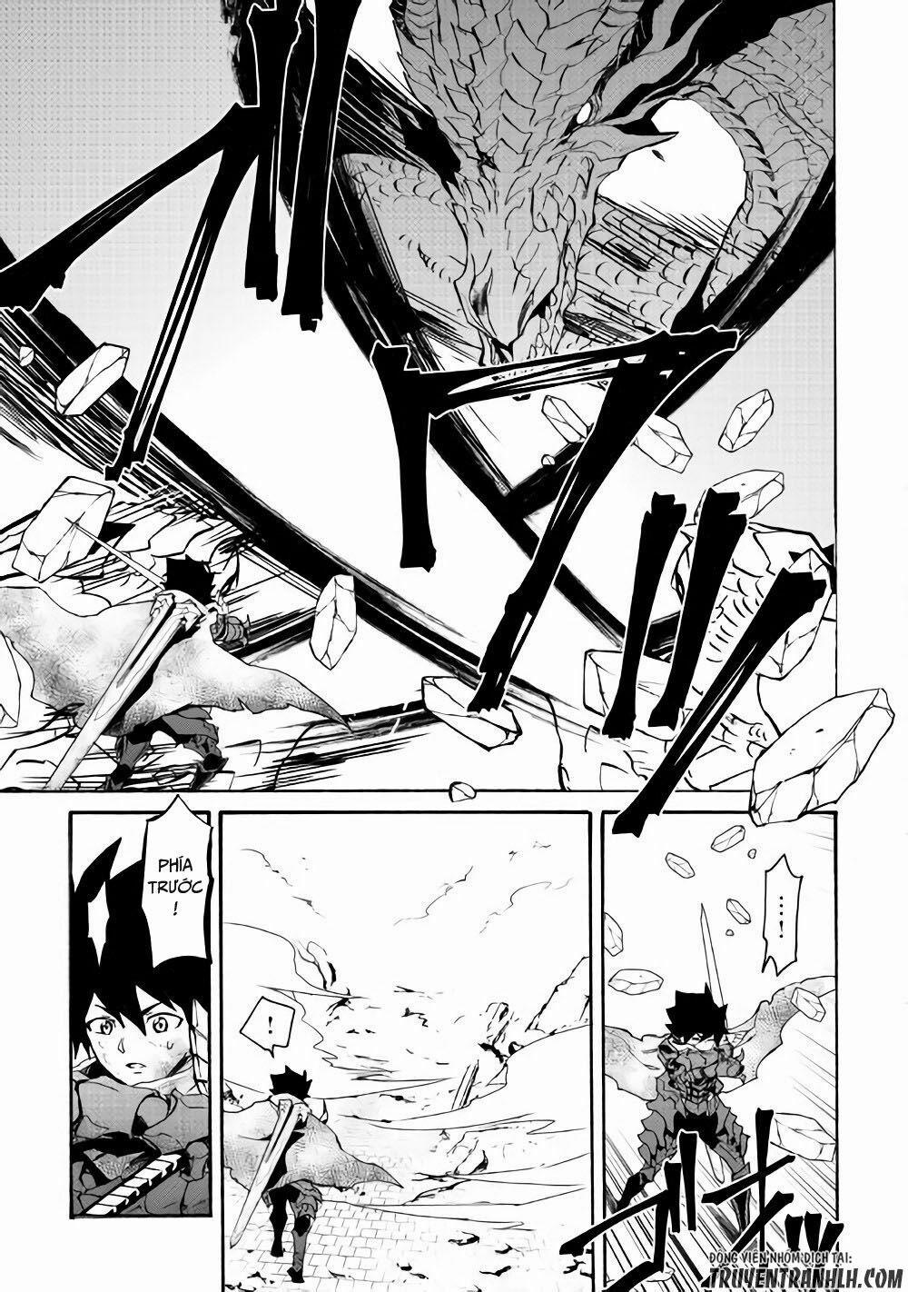 Tsuyokute New Saga 55 trang 8