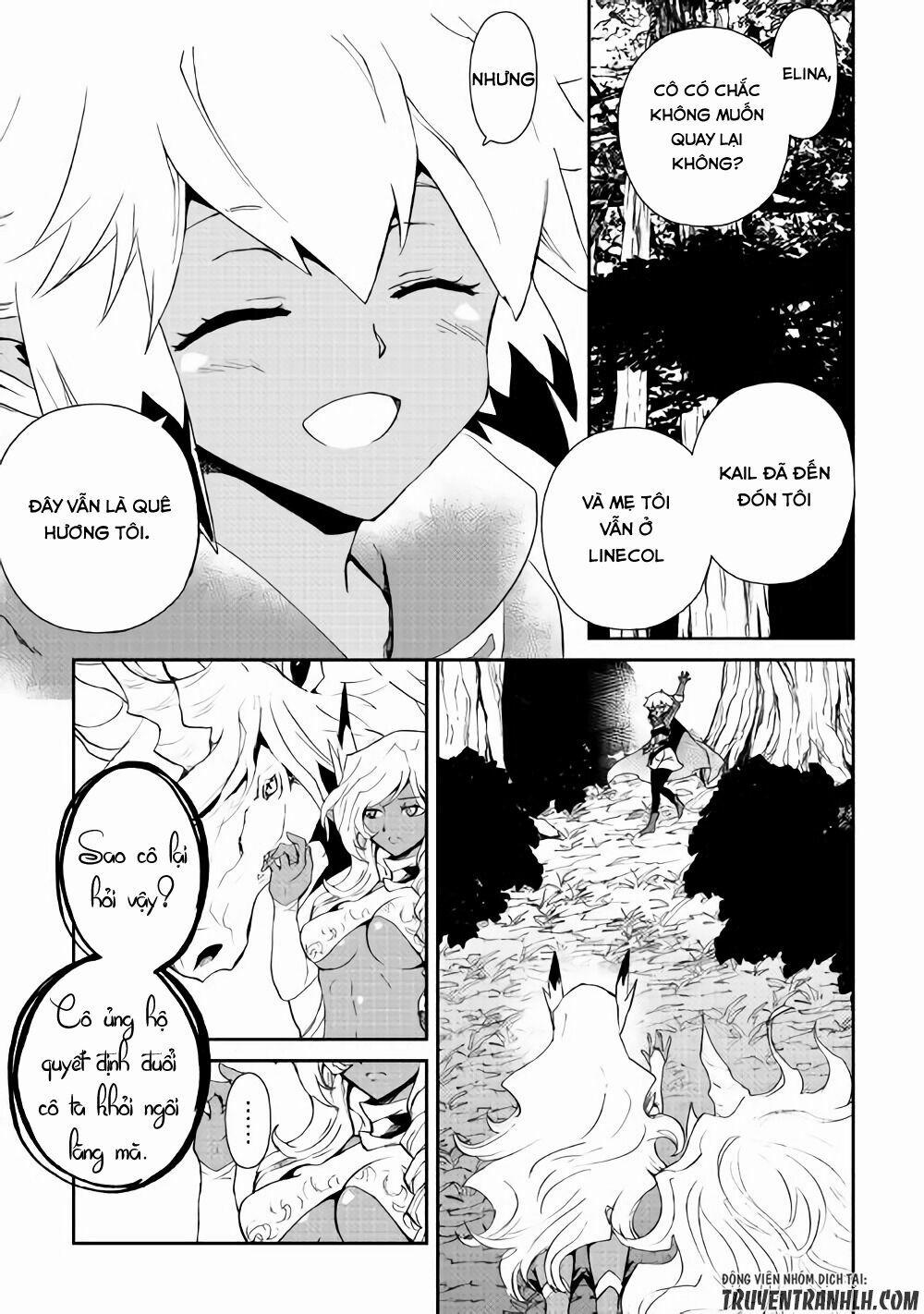 Tsuyokute New Saga 56 trang 10