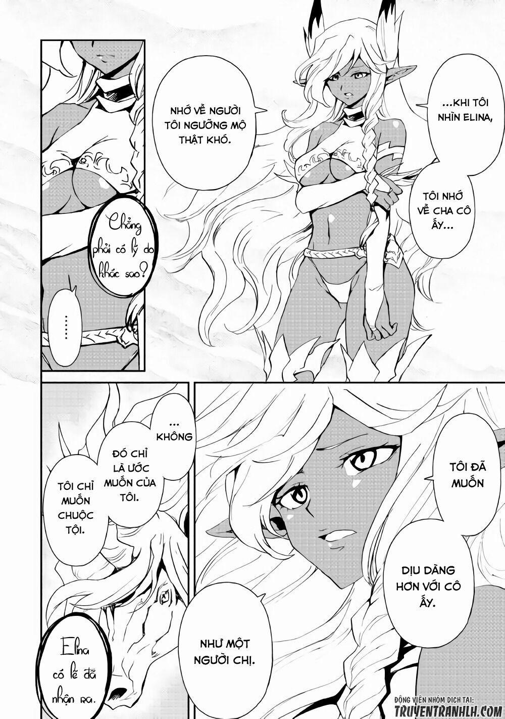 Tsuyokute New Saga 56 trang 11