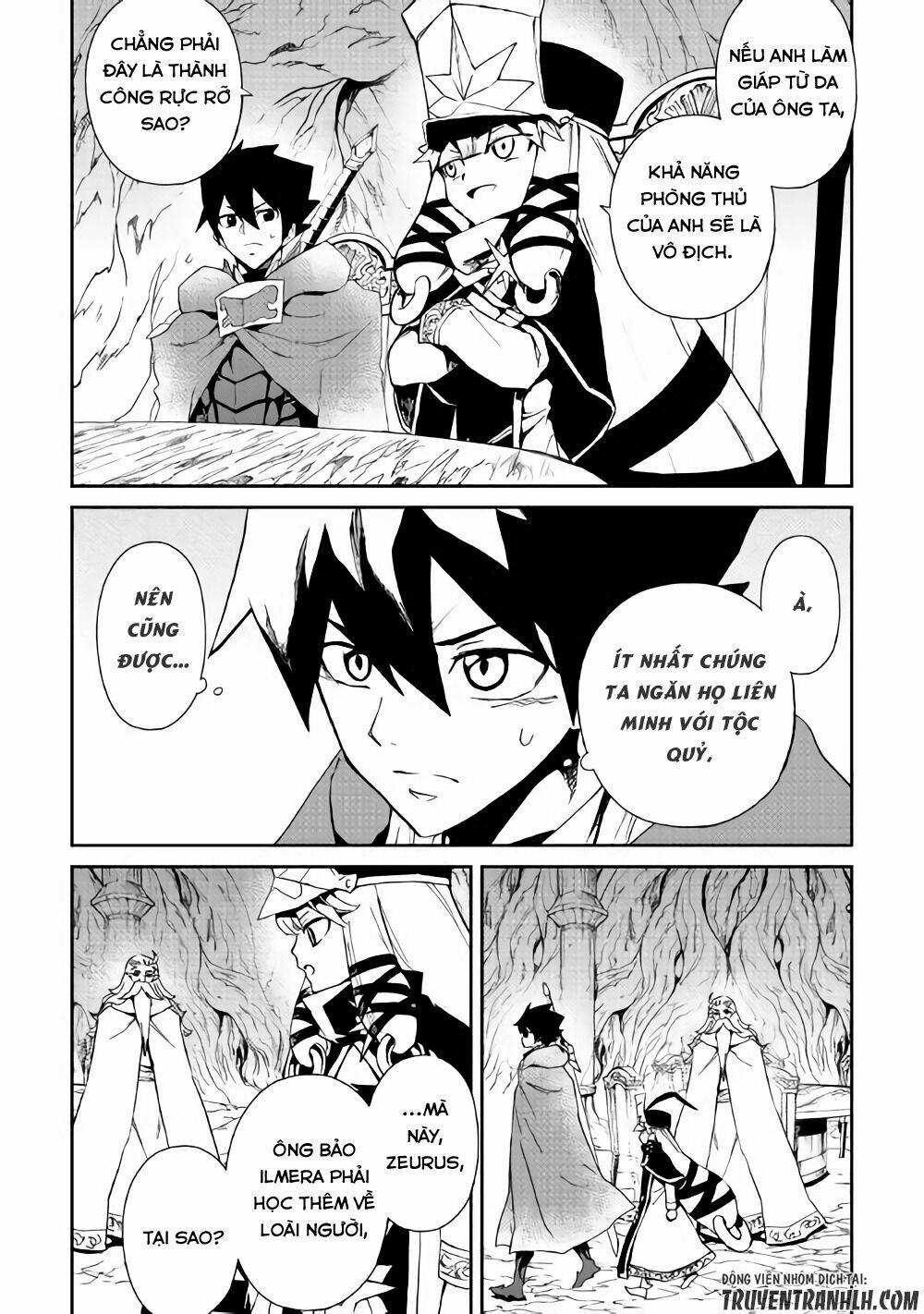 Tsuyokute New Saga 56 trang 4