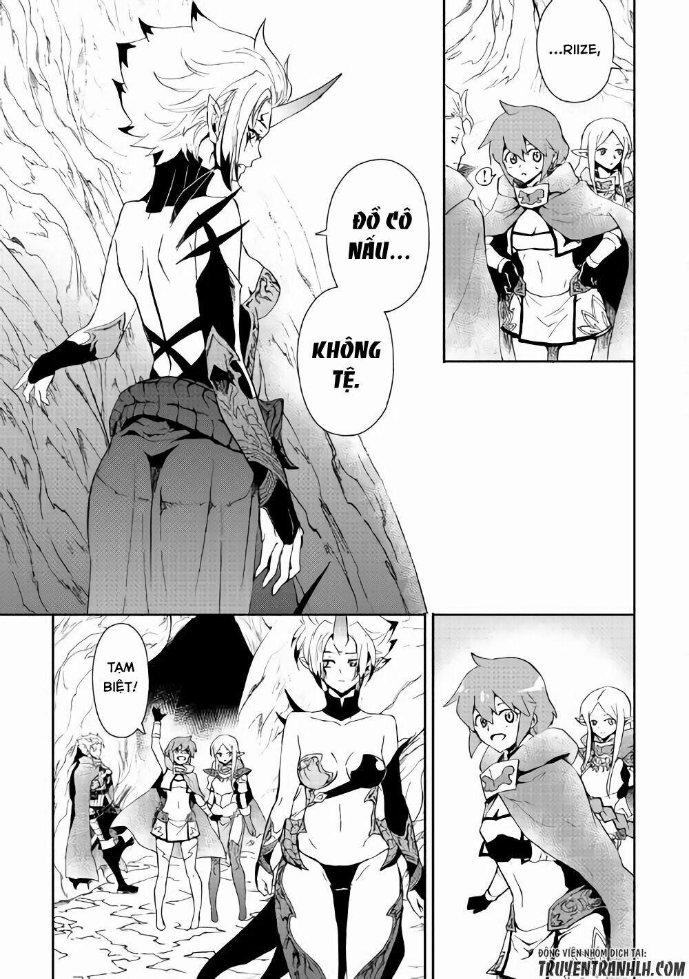 Tsuyokute New Saga 56 trang 8