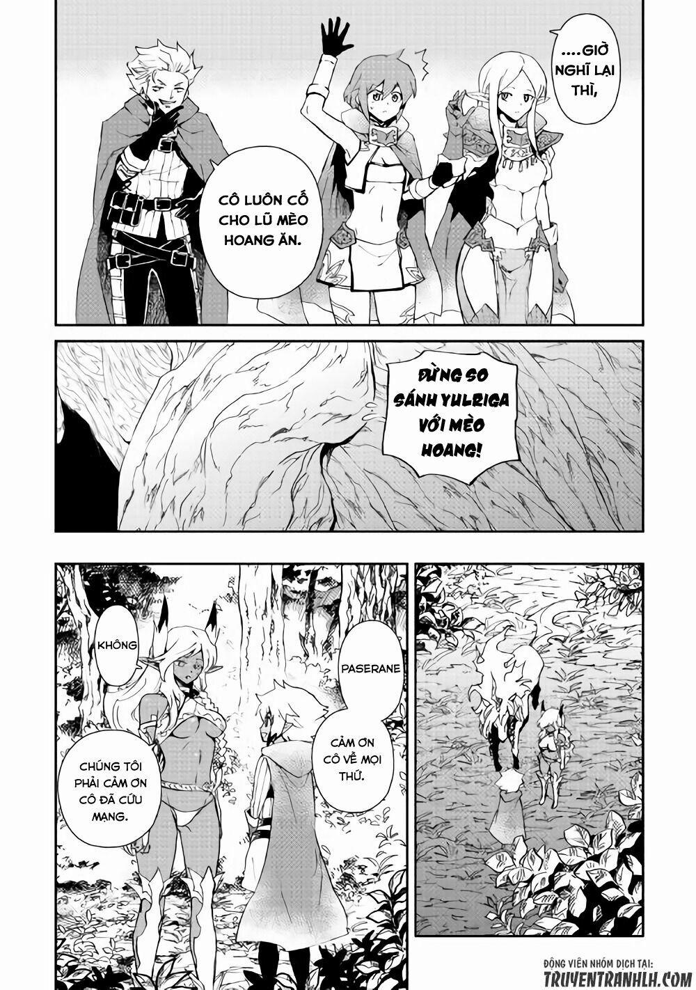 Tsuyokute New Saga 56 trang 9