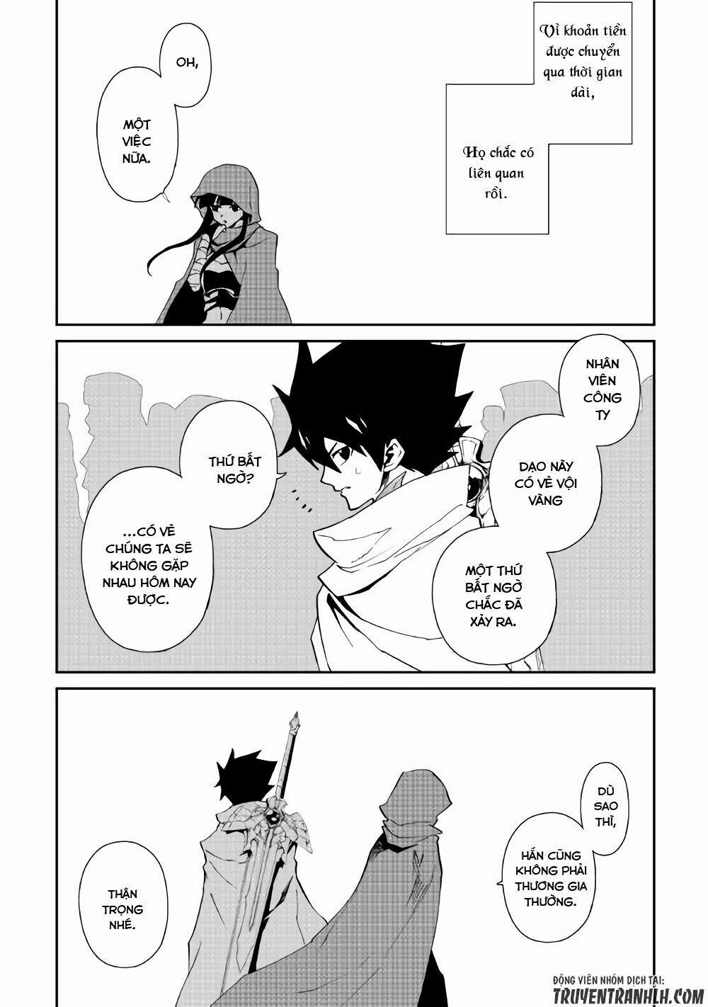 Tsuyokute New Saga 57 trang 10