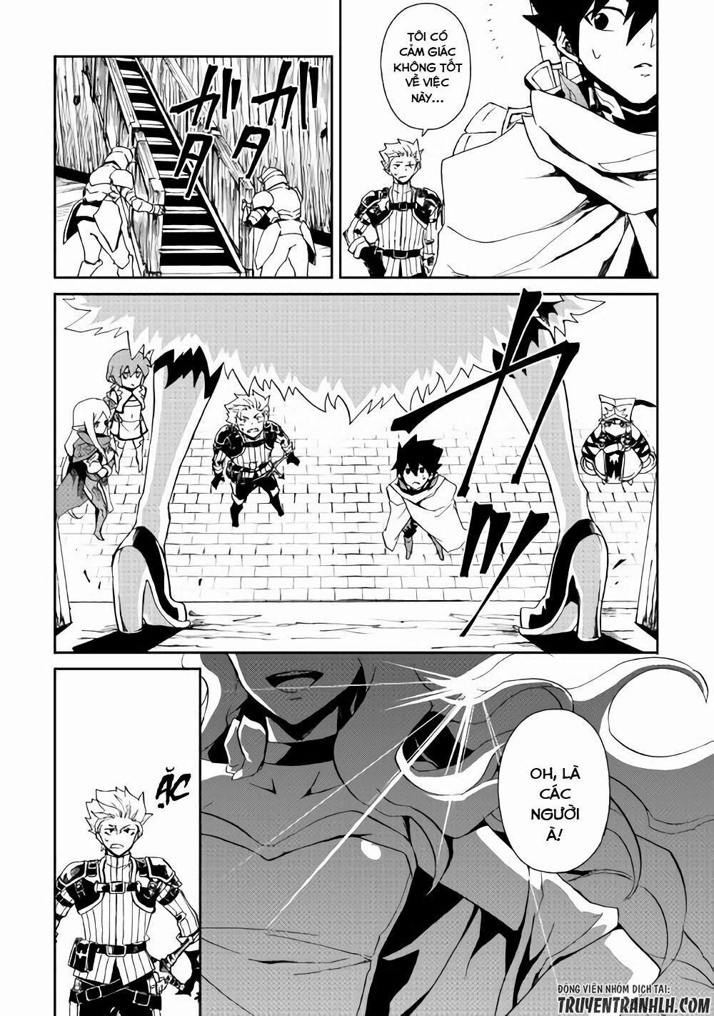 Tsuyokute New Saga 57 trang 13