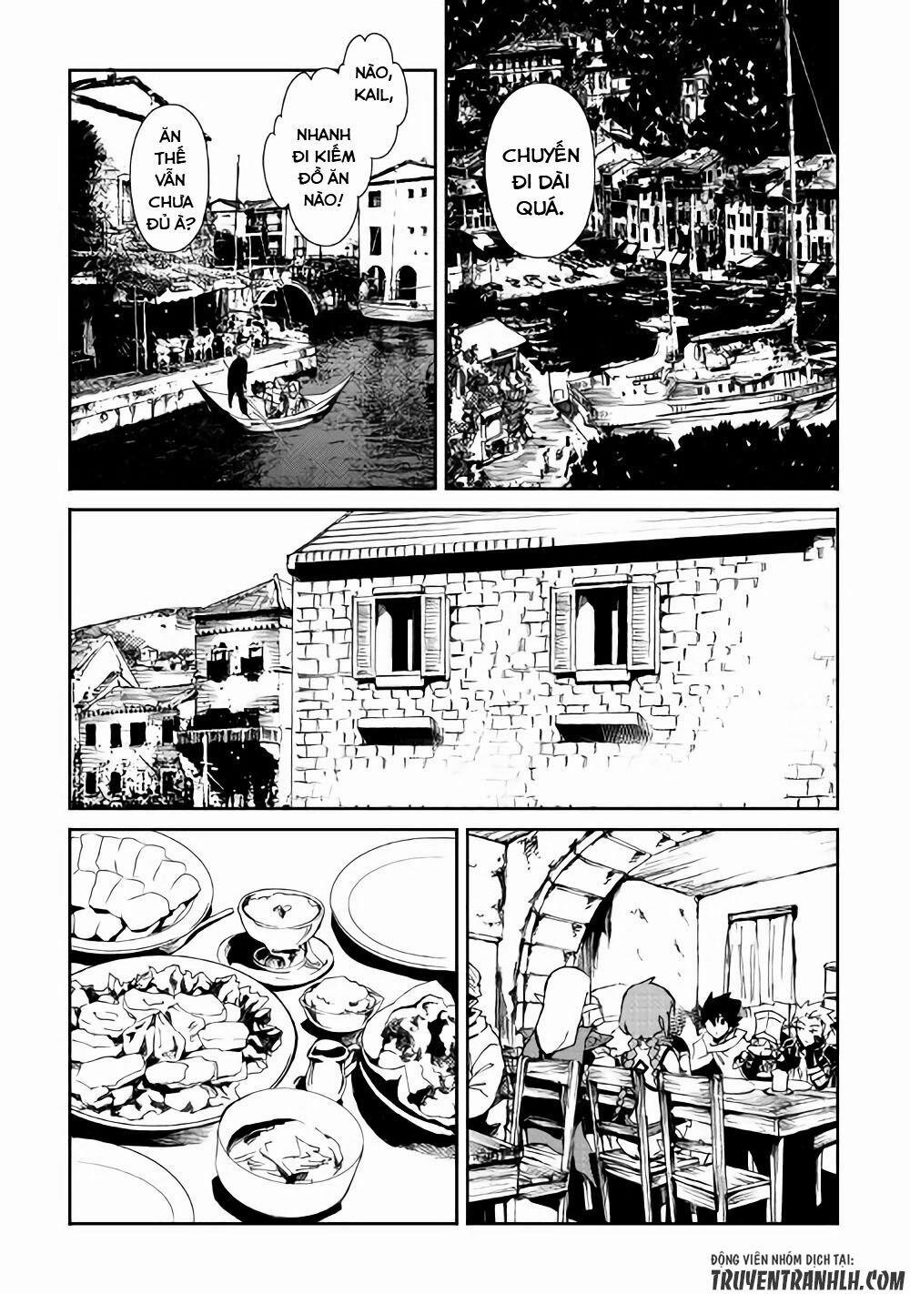 Tsuyokute New Saga 57 trang 3