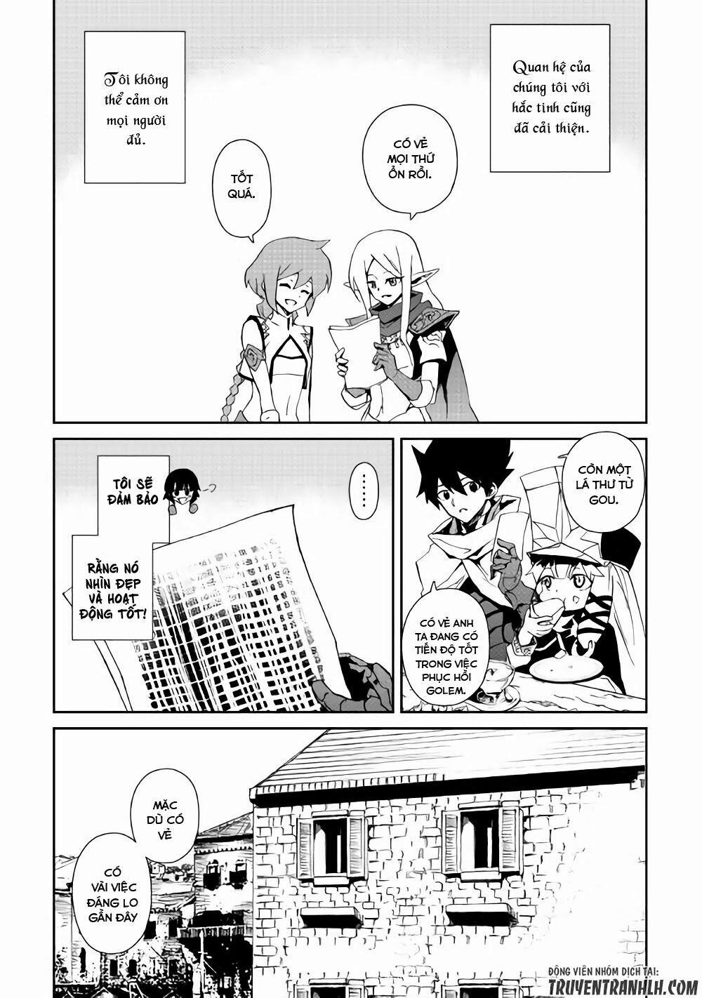 Tsuyokute New Saga 57 trang 7