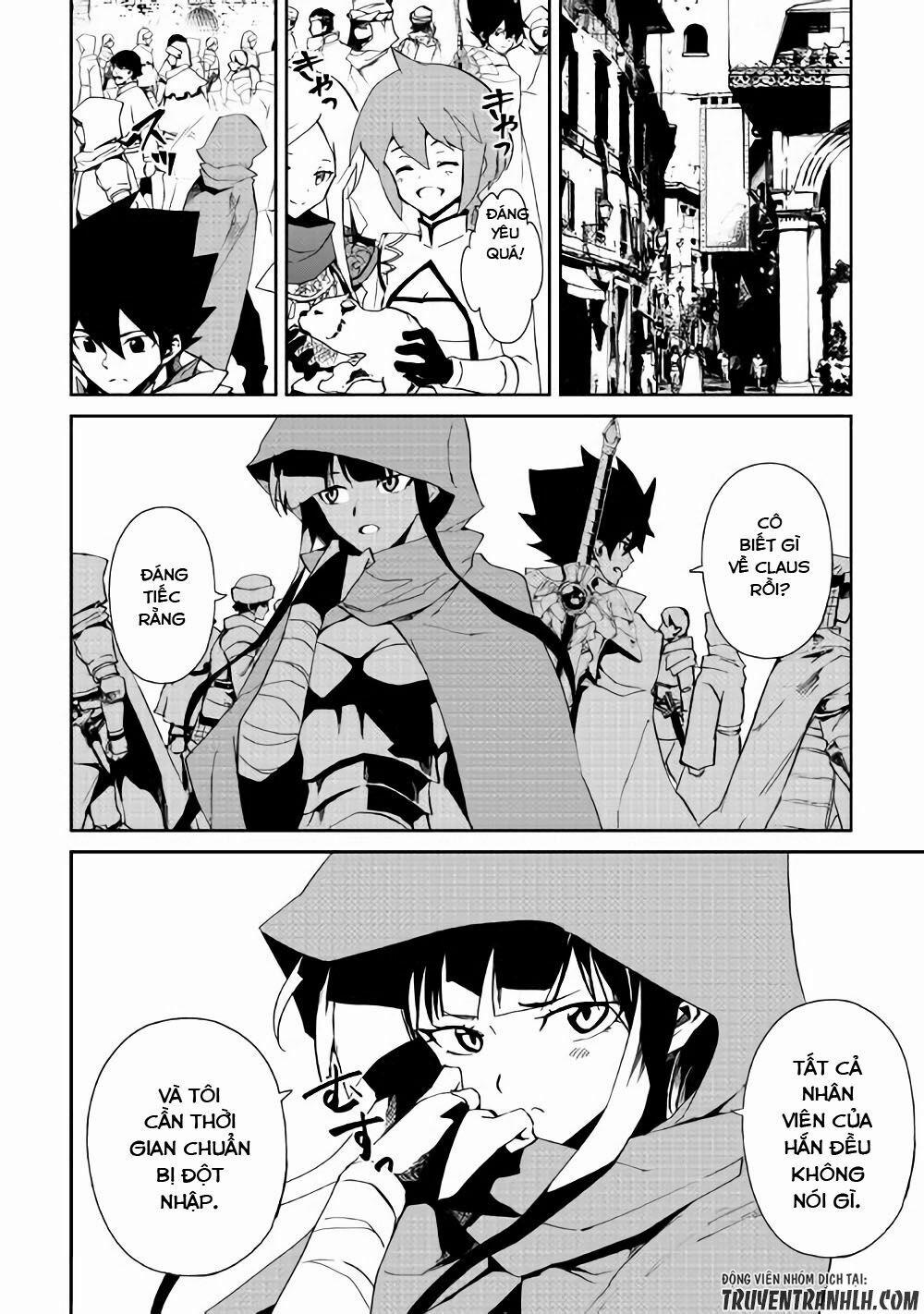 Tsuyokute New Saga 57 trang 8