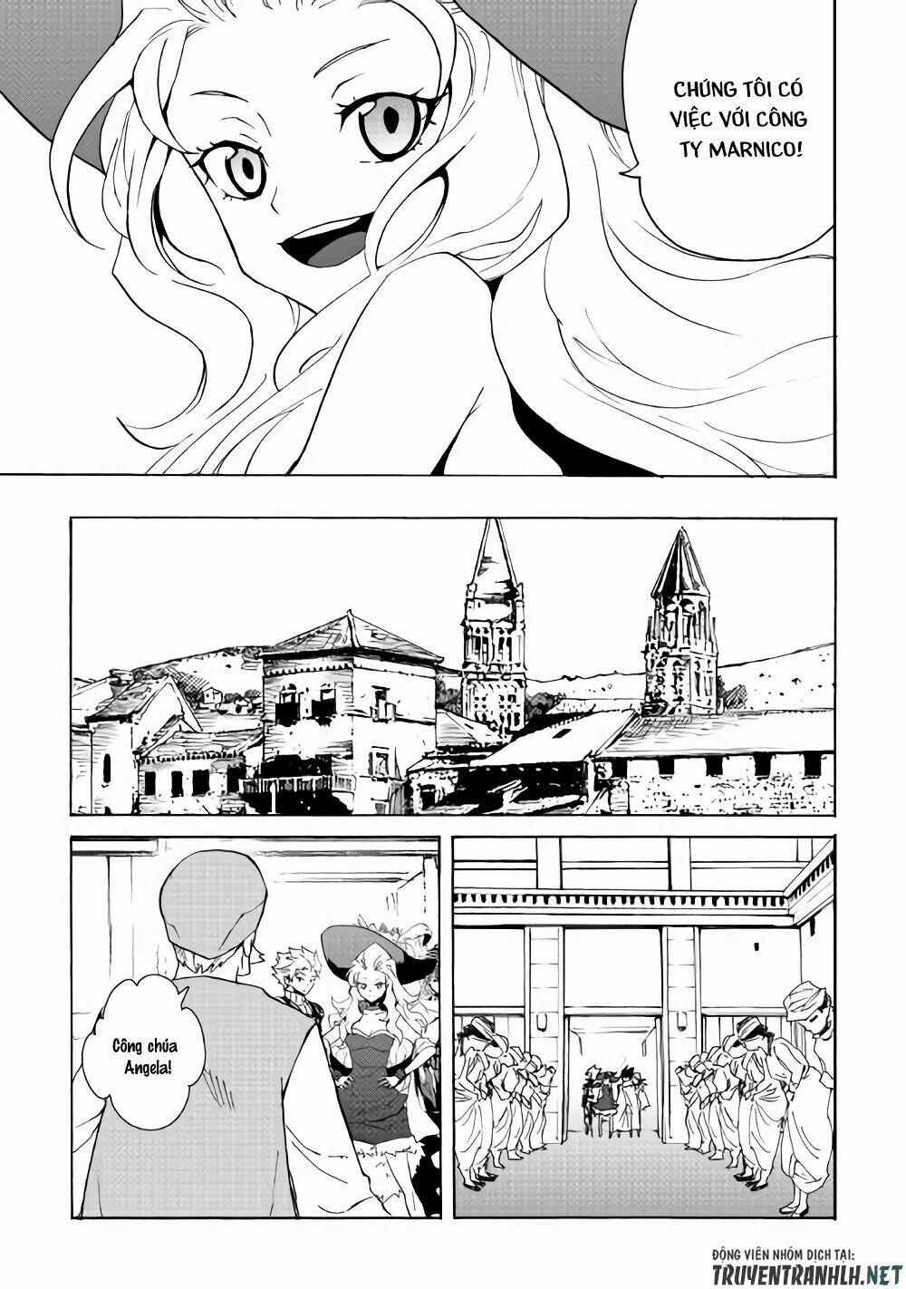 Tsuyokute New Saga 58 trang 3