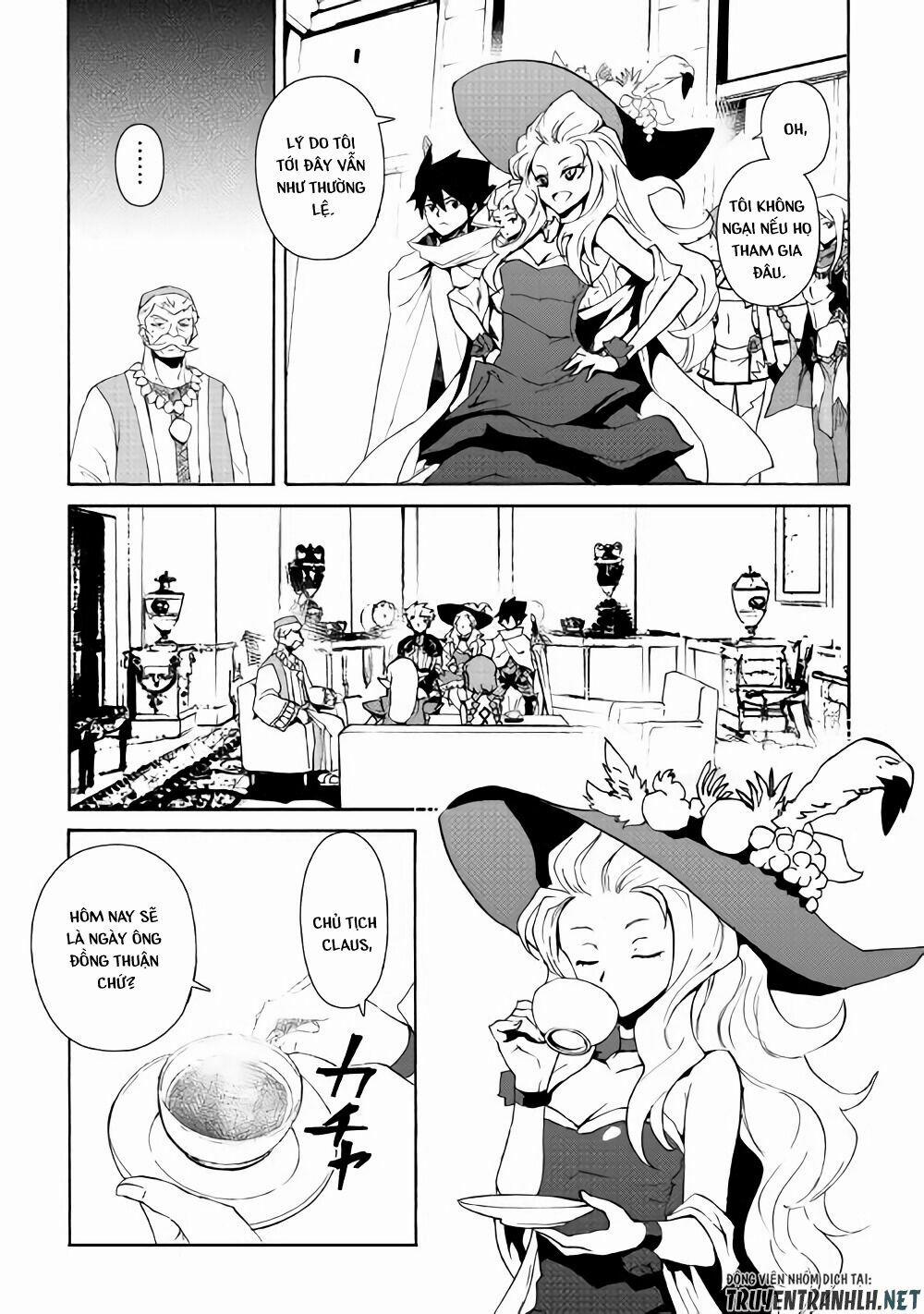 Tsuyokute New Saga 58 trang 5