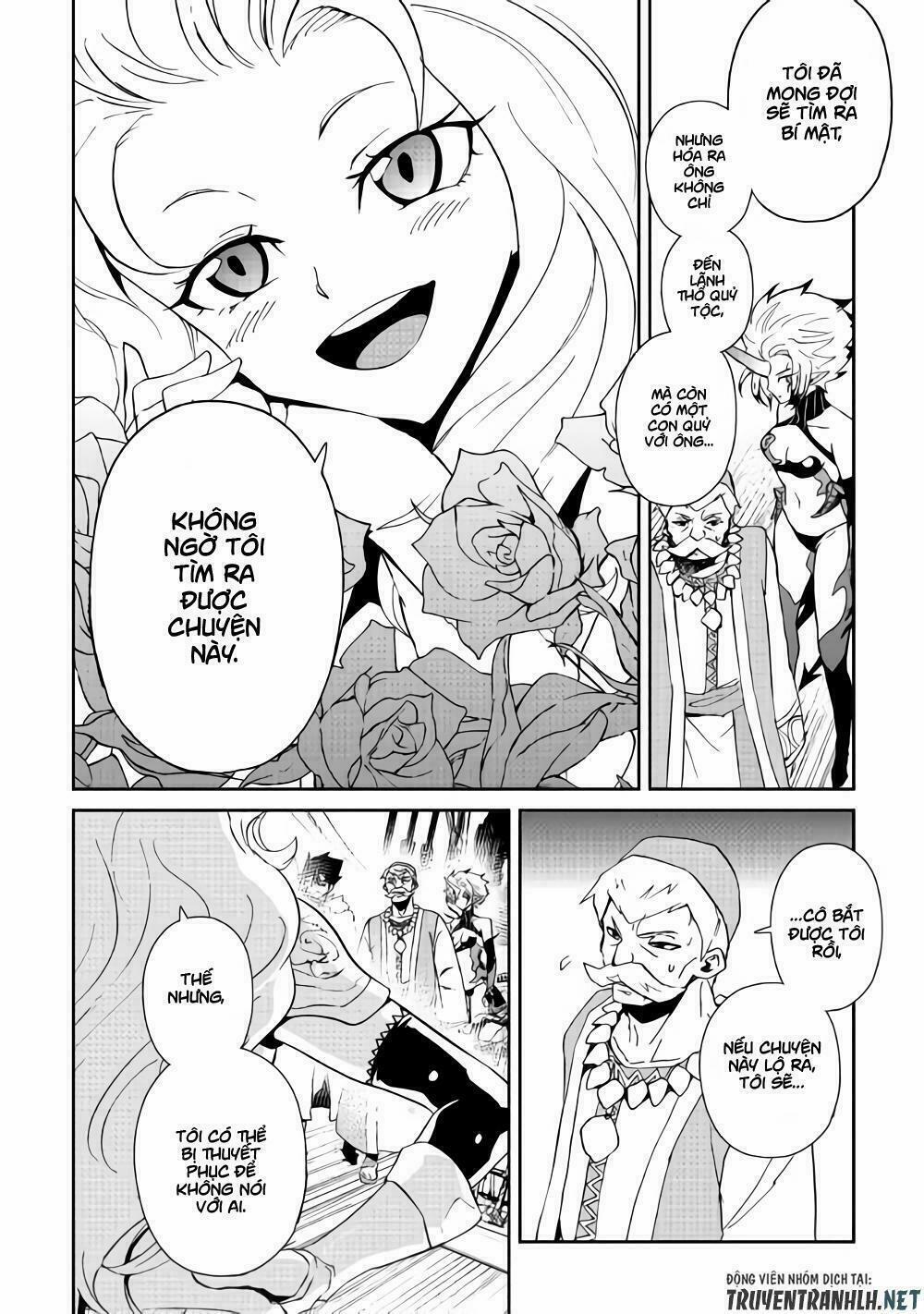 Tsuyokute New Saga 59 trang 10