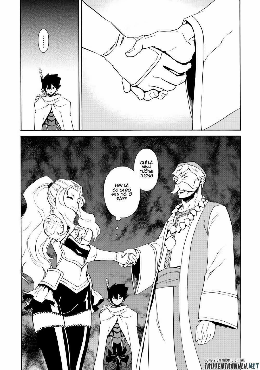 Tsuyokute New Saga 59 trang 12