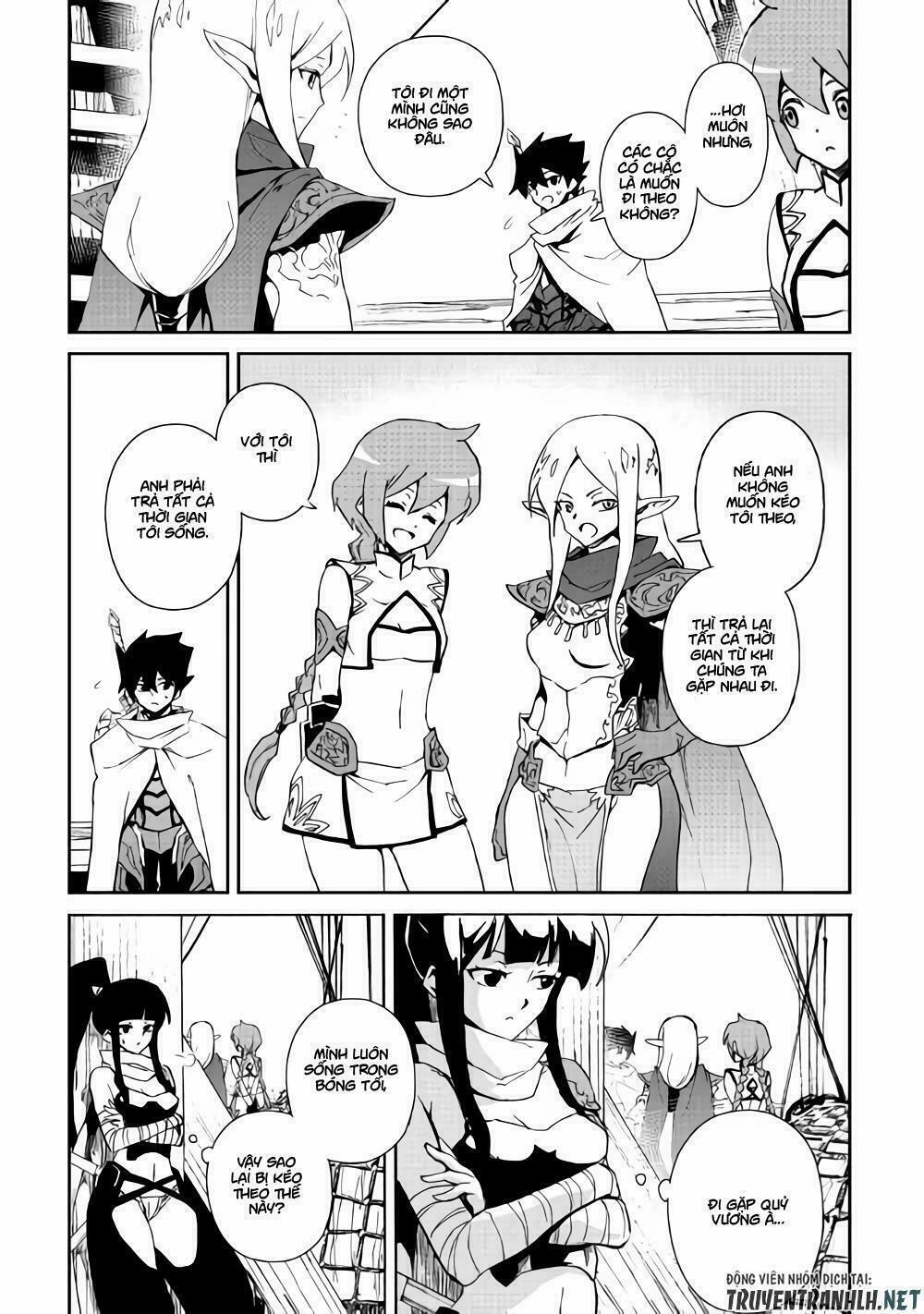 Tsuyokute New Saga 59 trang 5