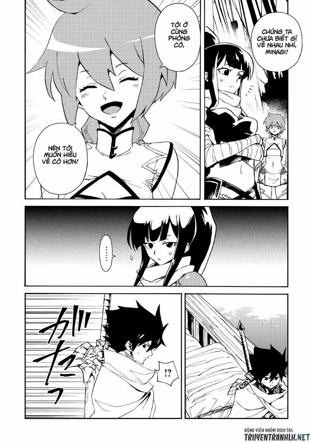 Tsuyokute New Saga 59 trang 6