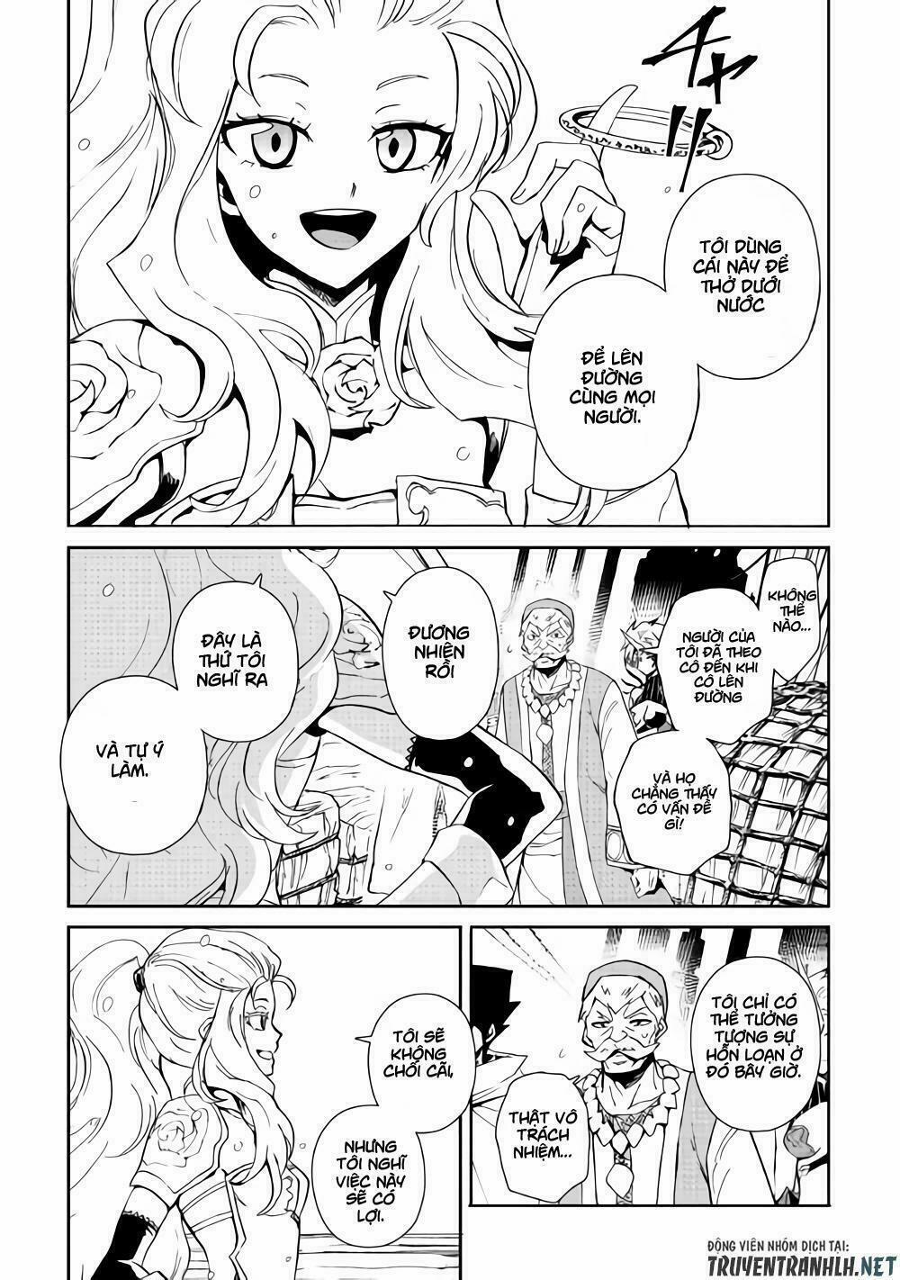 Tsuyokute New Saga 59 trang 9