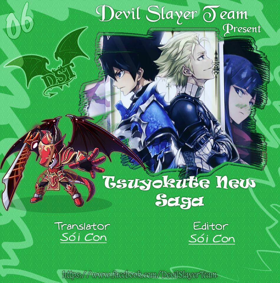 Tsuyokute New Saga 6 trang 1