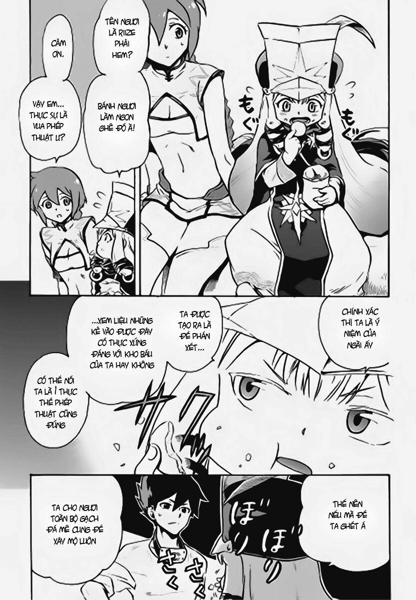 Tsuyokute New Saga 6 trang 10