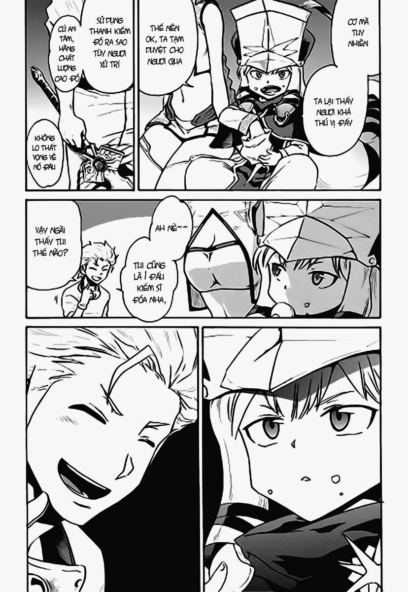 Tsuyokute New Saga 6 trang 11