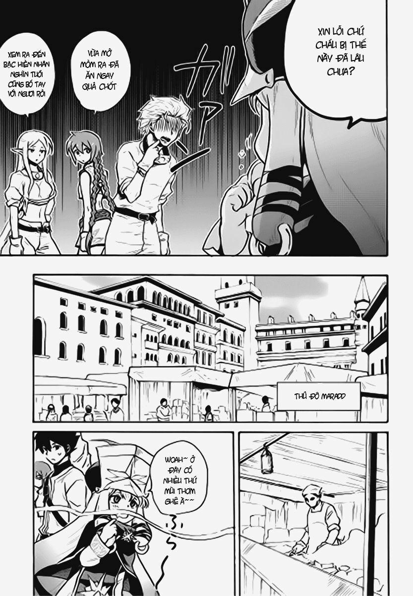 Tsuyokute New Saga 6 trang 12