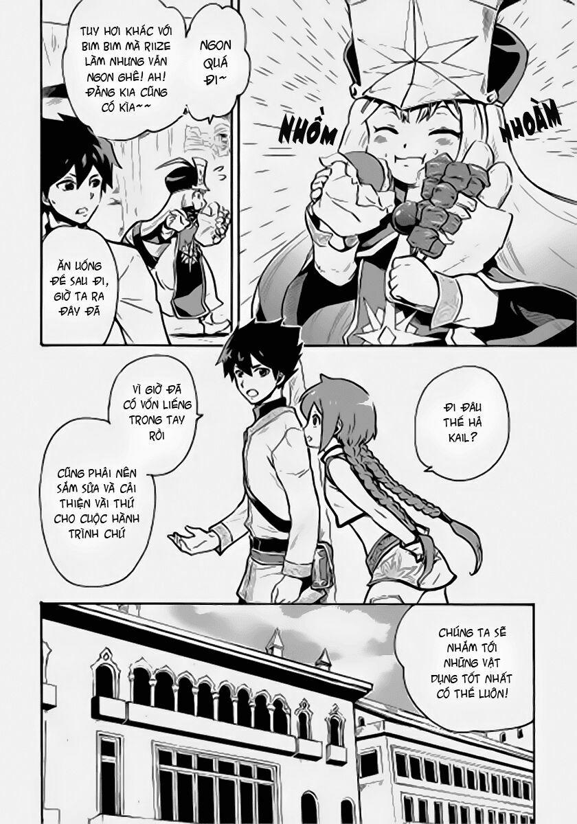 Tsuyokute New Saga 6 trang 13