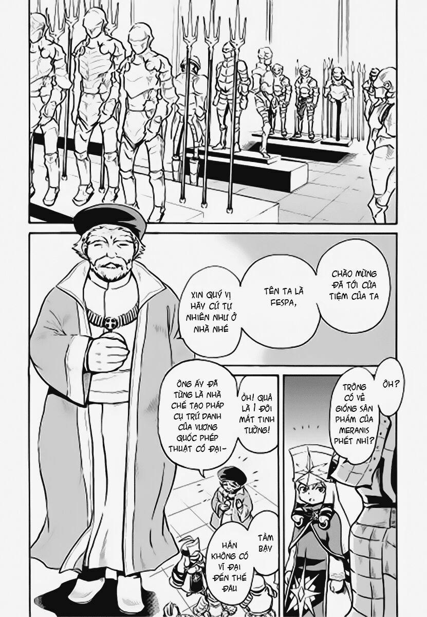 Tsuyokute New Saga 6 trang 15