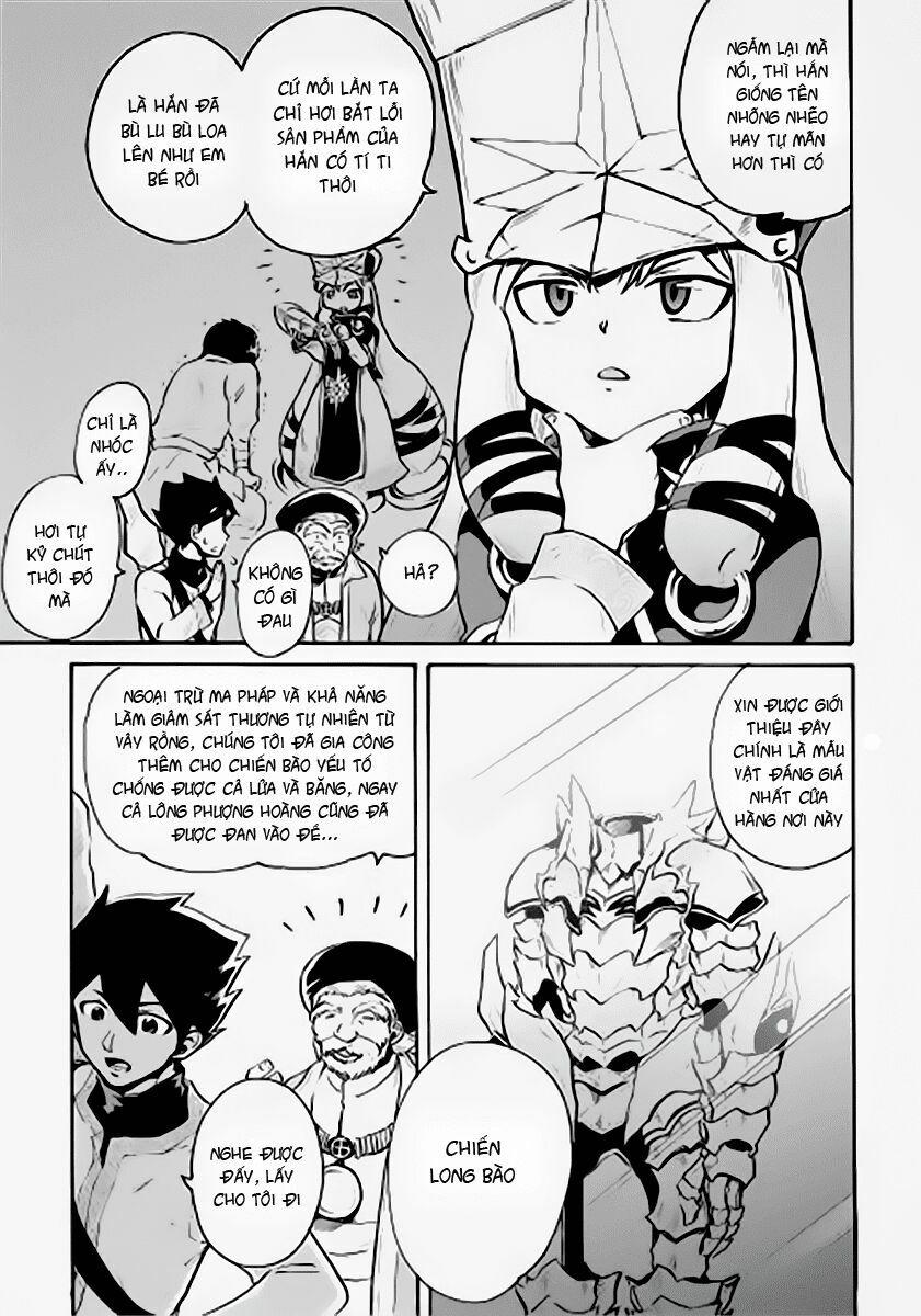 Tsuyokute New Saga 6 trang 16