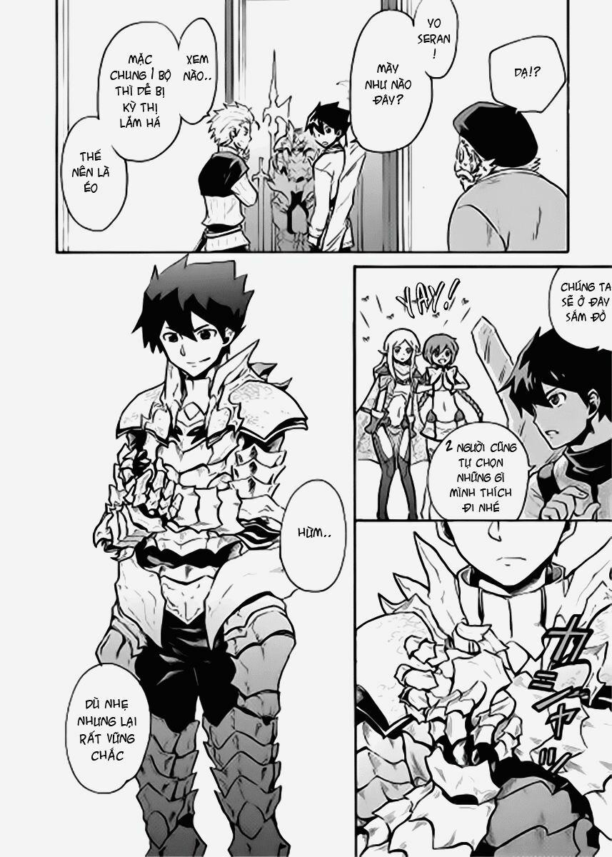 Tsuyokute New Saga 6 trang 17