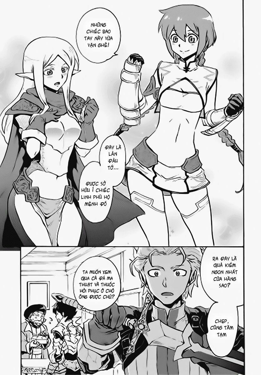 Tsuyokute New Saga 6 trang 18