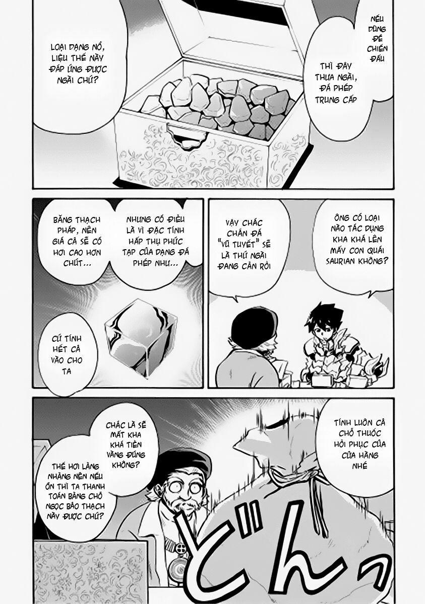 Tsuyokute New Saga 6 trang 19