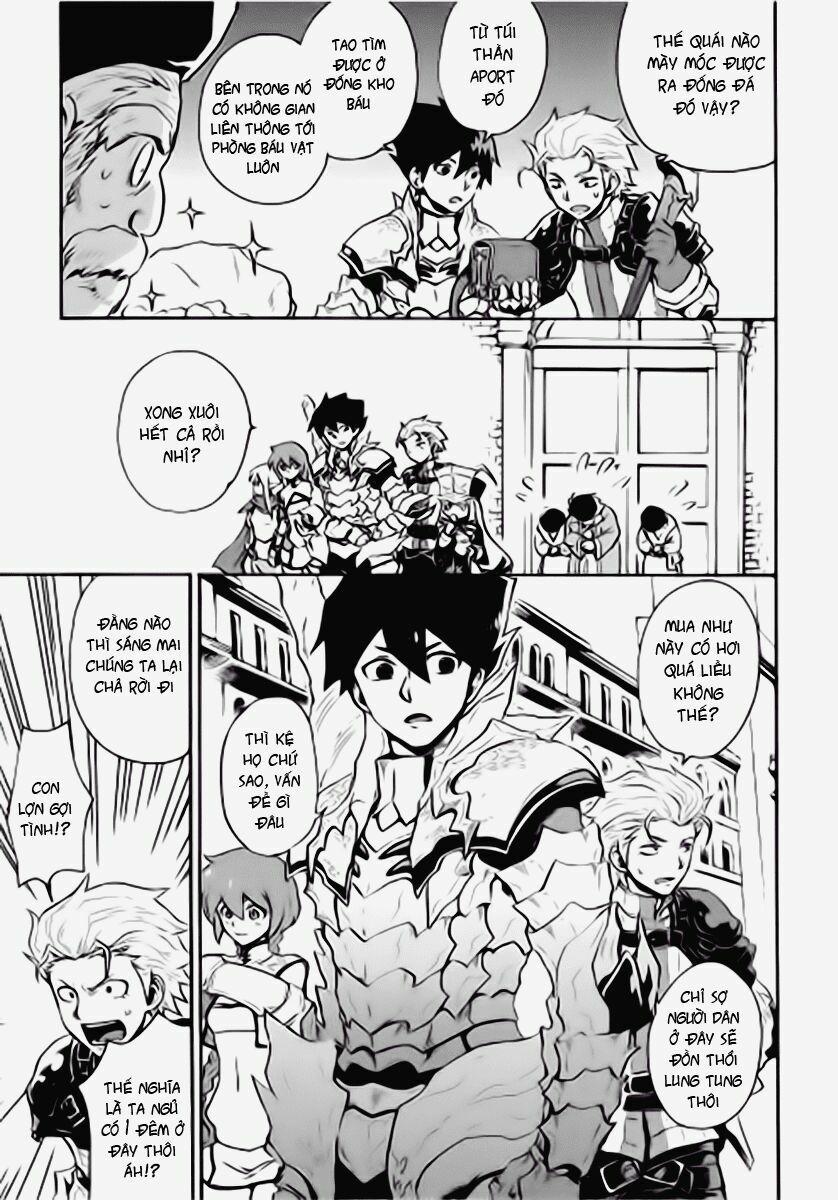 Tsuyokute New Saga 6 trang 20