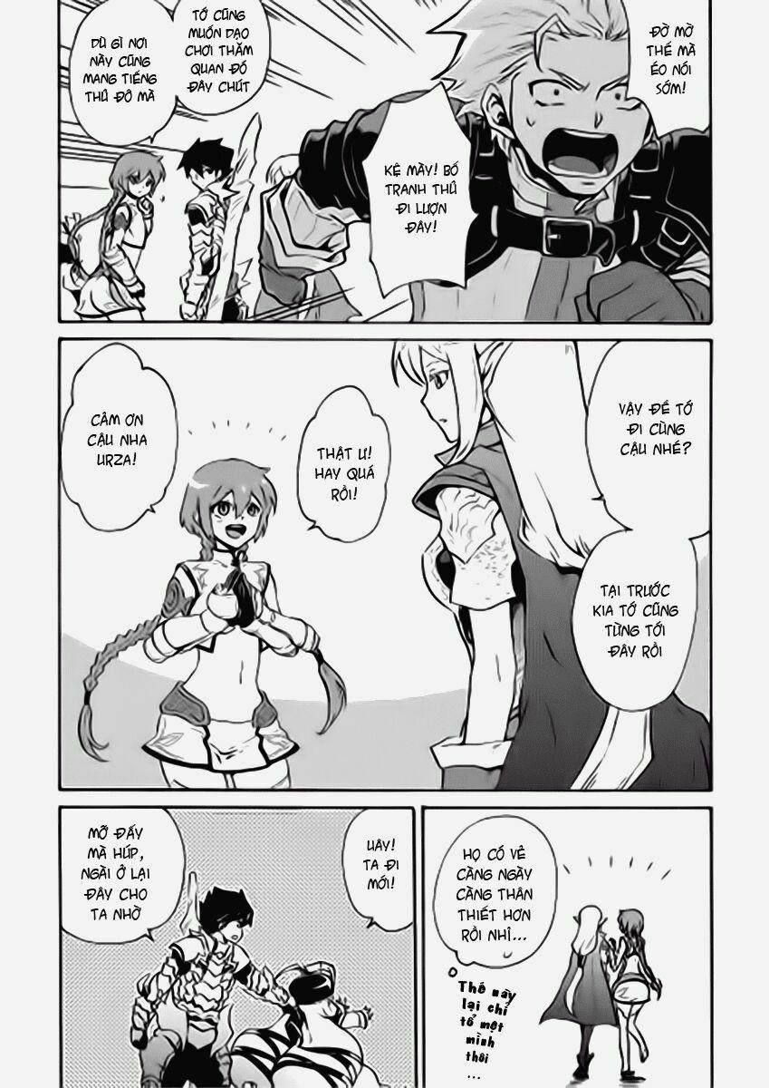 Tsuyokute New Saga 6 trang 21