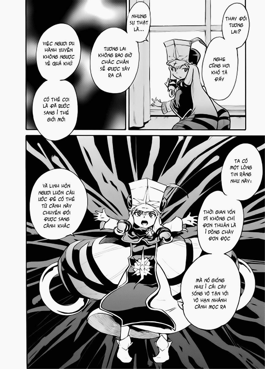 Tsuyokute New Saga 6 trang 23