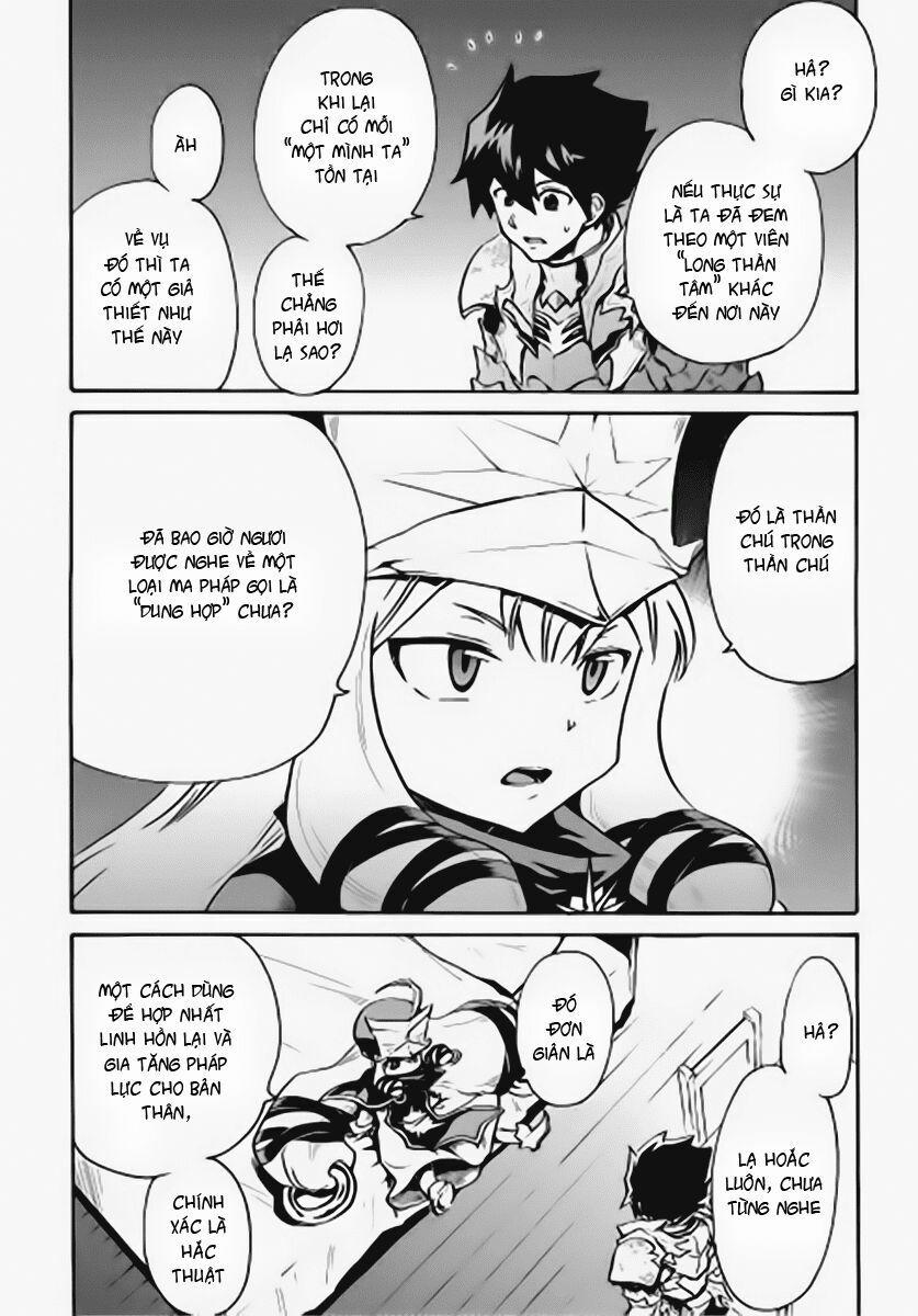 Tsuyokute New Saga 6 trang 25